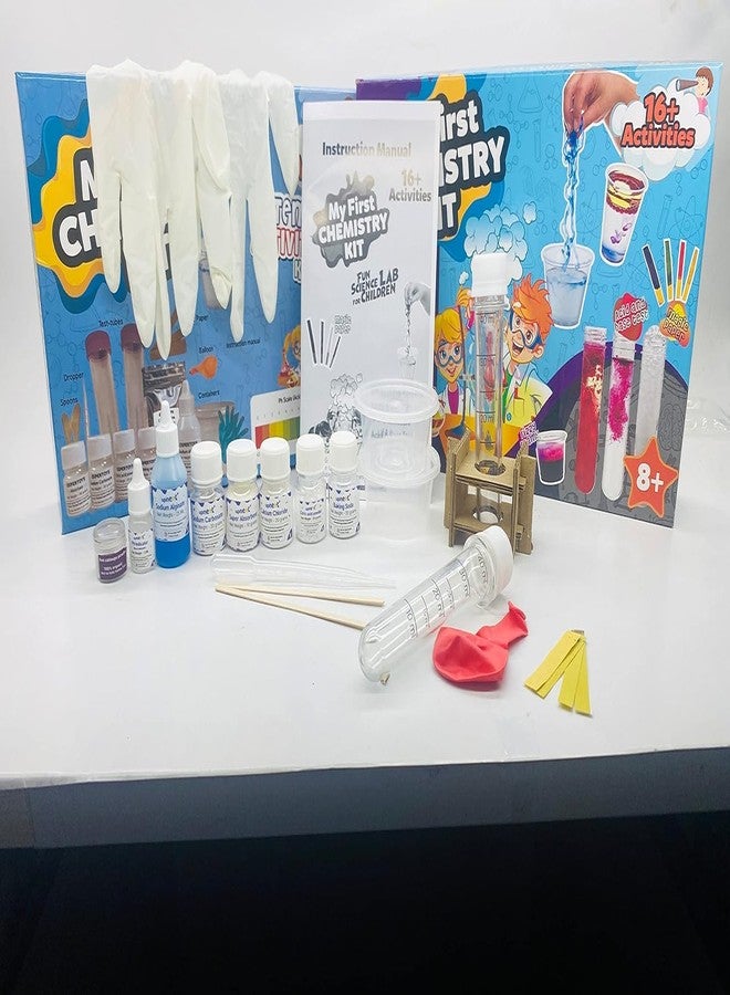 TOYIQ 16+ Activity Chemistry kit for Kids # Science Project # Learning Fun time - Image 4